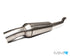 MMR High-flow valved exhaust system  | MINI F56 | Cooper S | JCW